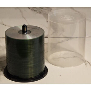 NEW Unsealed Verbatim CD-R Recordable, Spindle, 700MB/80 Minutes 52x, 100 pack
